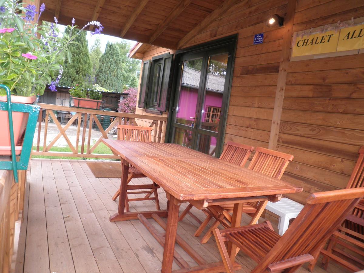 Chalet Confort Aloya Ranspach Camera foto