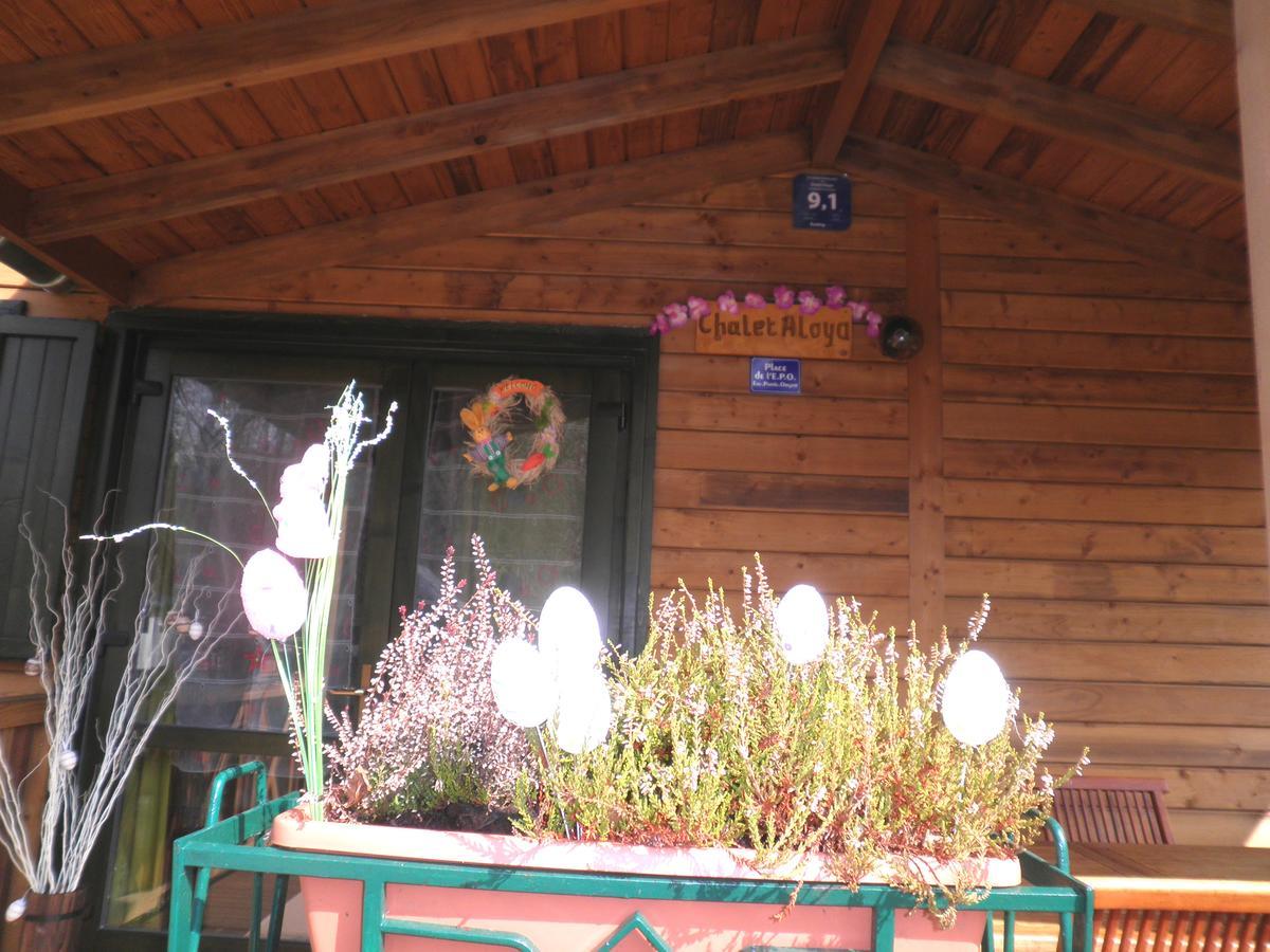 Chalet Confort Aloya Ranspach Esterno foto