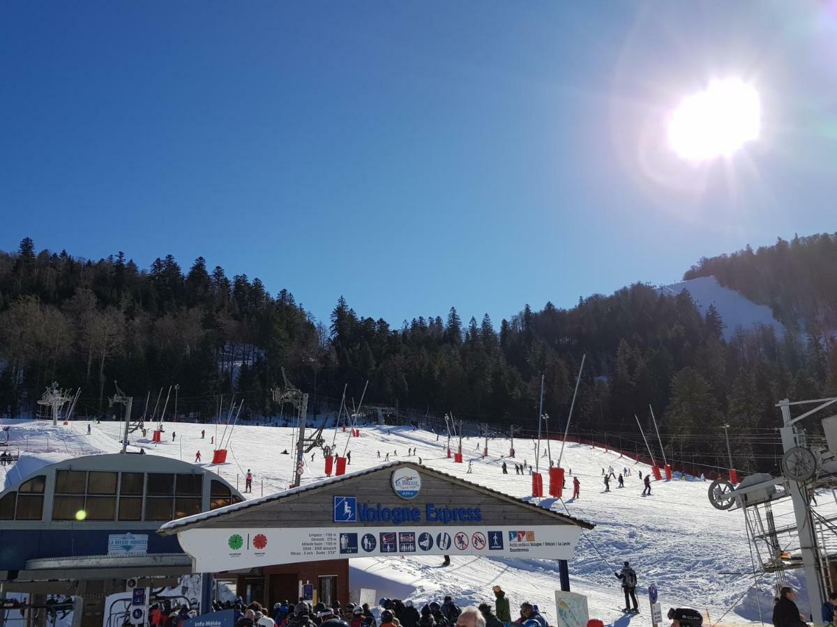 Chalet Confort Aloya Ranspach Esterno foto
